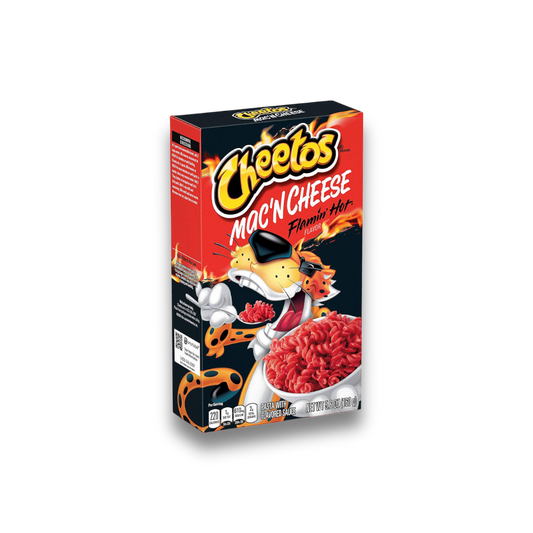 Cheetos Mac'n Cheese Flamin' Hot, 160g