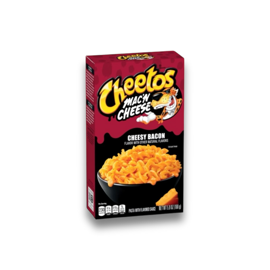 Cheetos Mac'n Cheese Cheesy Bacon, 168g