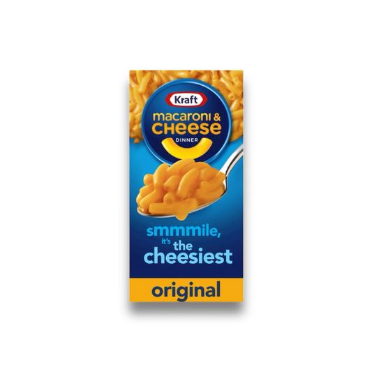 Kraft Macaroni & Cheese, 206g