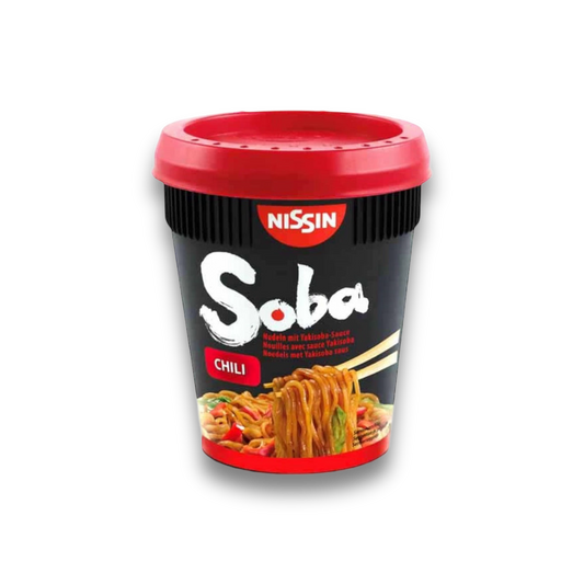 Nisssin Soba Nudeln Chili Cup