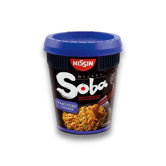 Nissin Soba Yakitory Chicken Cup