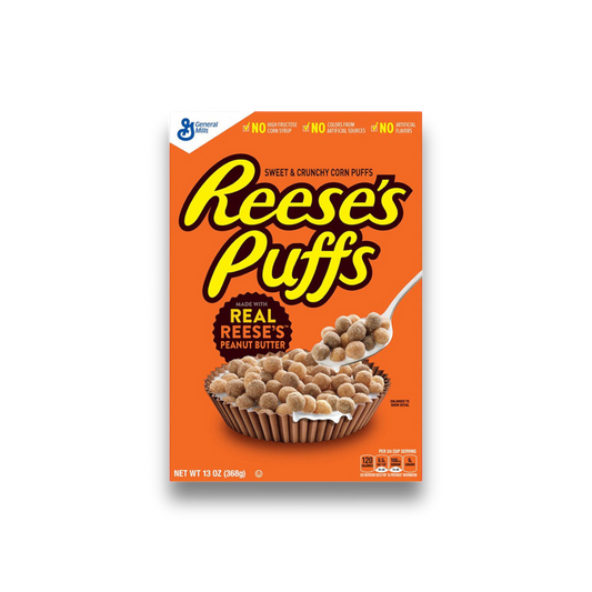 Reese's Puffs Cereal (326g)