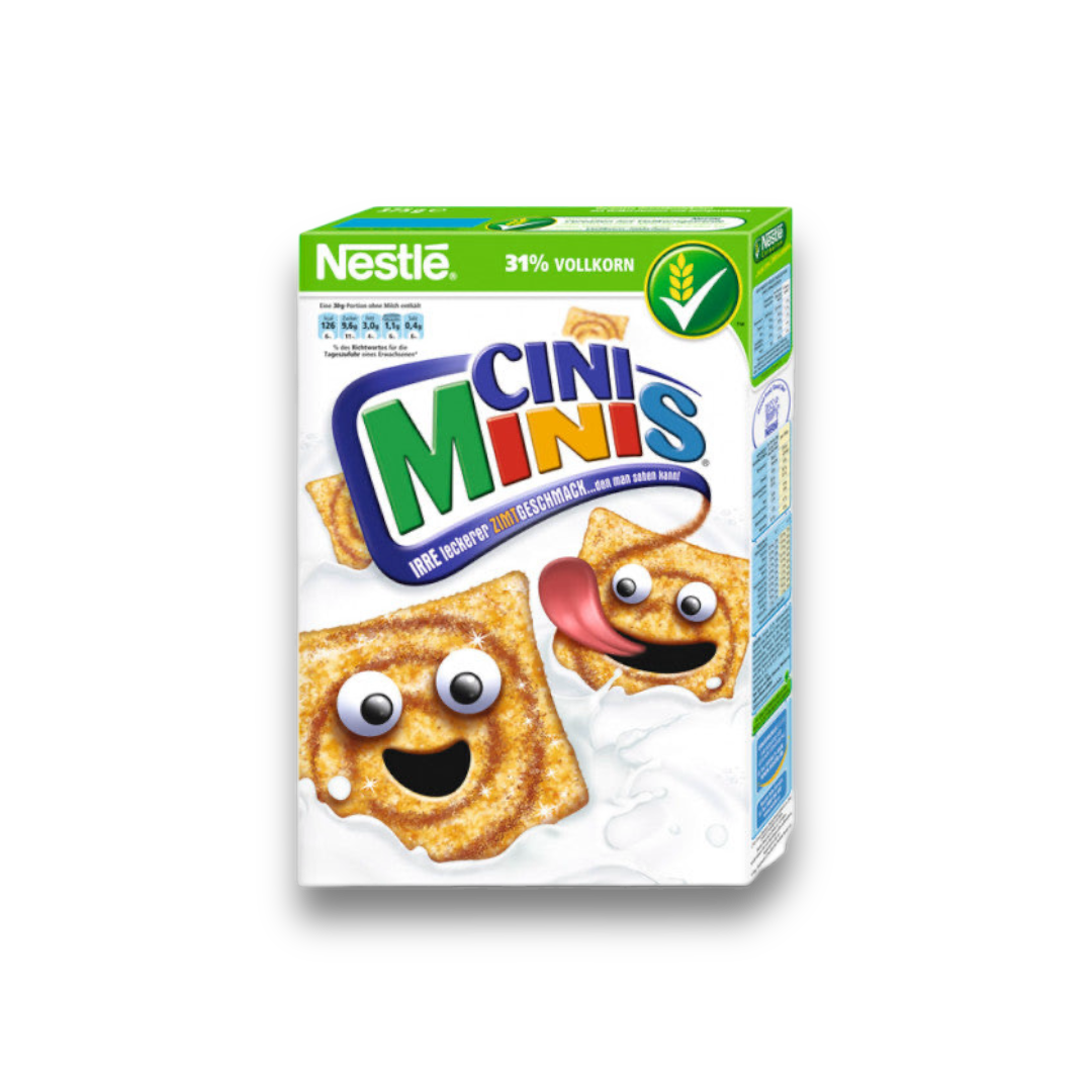 Nestle Cini Minis Zimt 375G