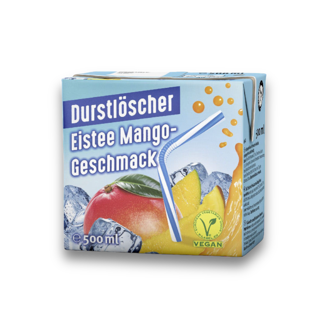 Durstlöscher Eistee Mango (500ml)