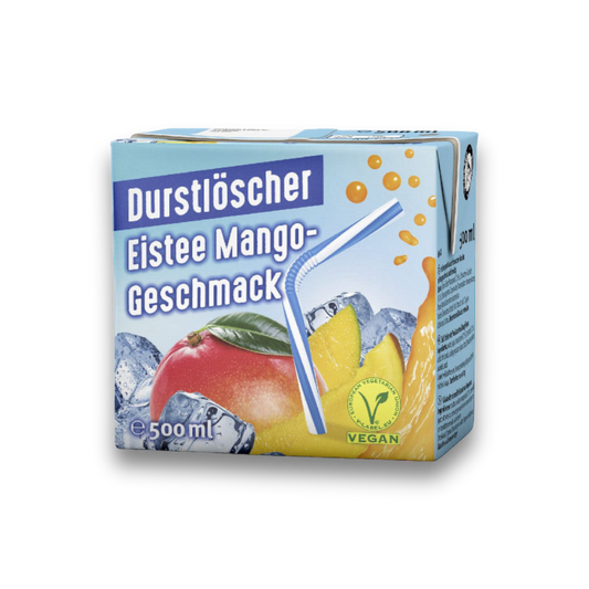 Durstlöscher Eistee Mango (500ml)