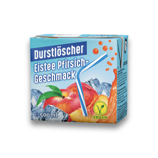 Durstlöscher Eistee Pfirsich (500ml)