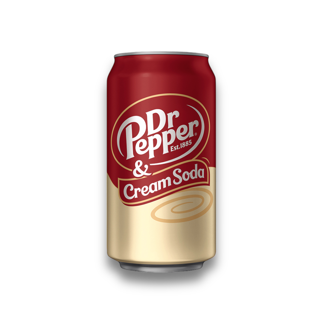 Dr. Pepper Cream Soda USA 355ml