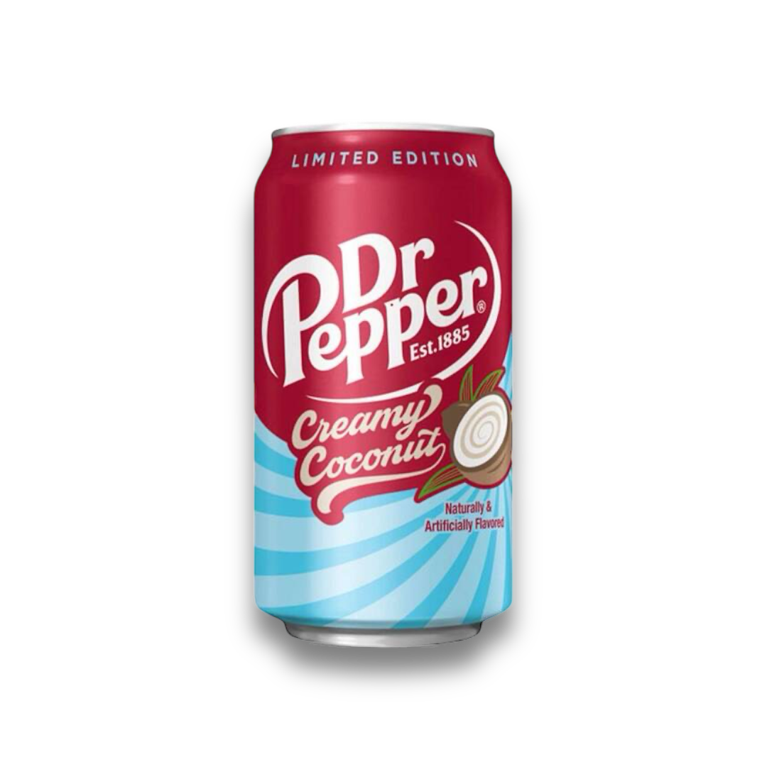 Dr Pepper Creamy Coconut 355ml