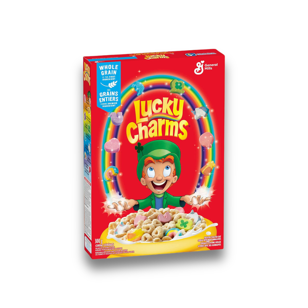 General Mills - Cereal "Lucky Charms" (300 g)