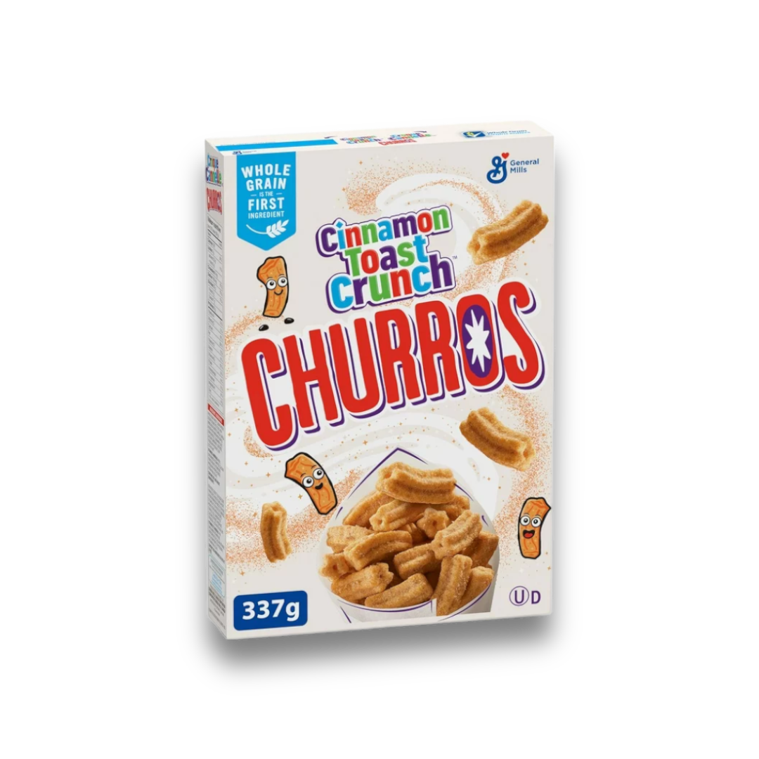 Cinnamon Toast Crunch Churros Cereal 337g