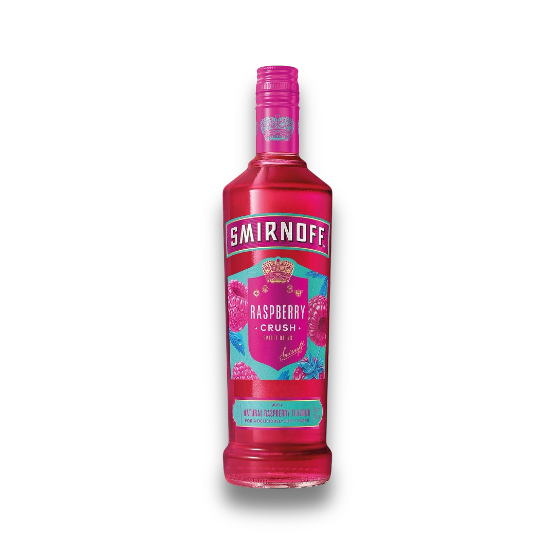 Smirnoff Raspberry Crush 70 cl (25 % vol.)