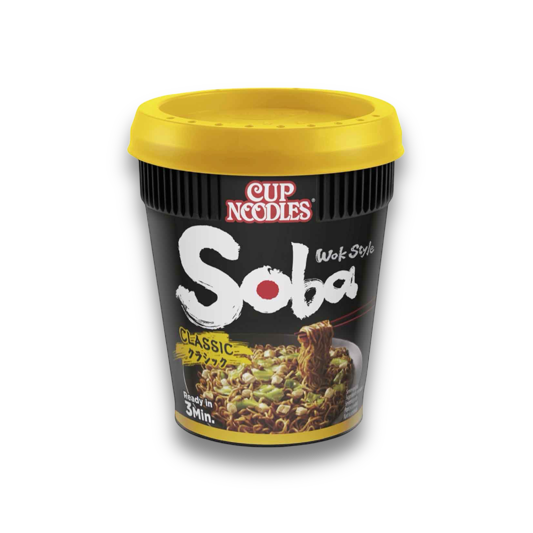 Nissin Soba Cup Noodles Classic