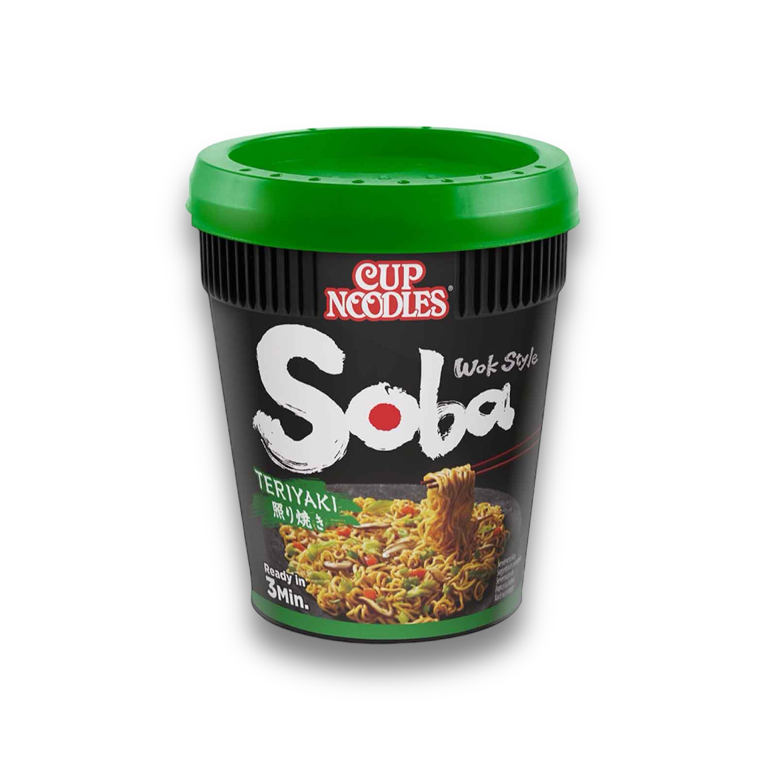 Nissin Soba Cup Noodles Teriyaki