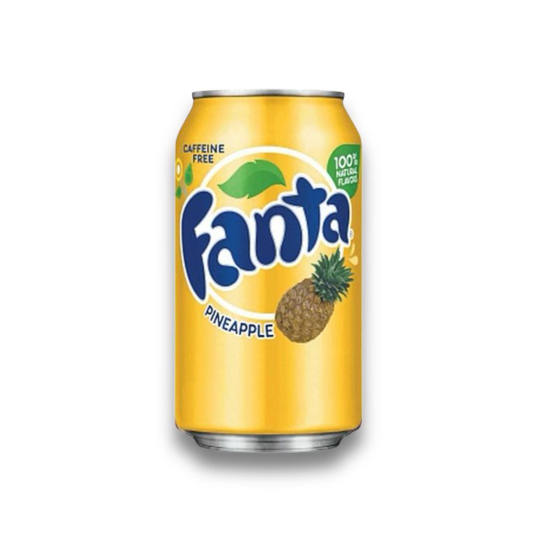 Fanta - Pineapple Ananas 355 ml USA