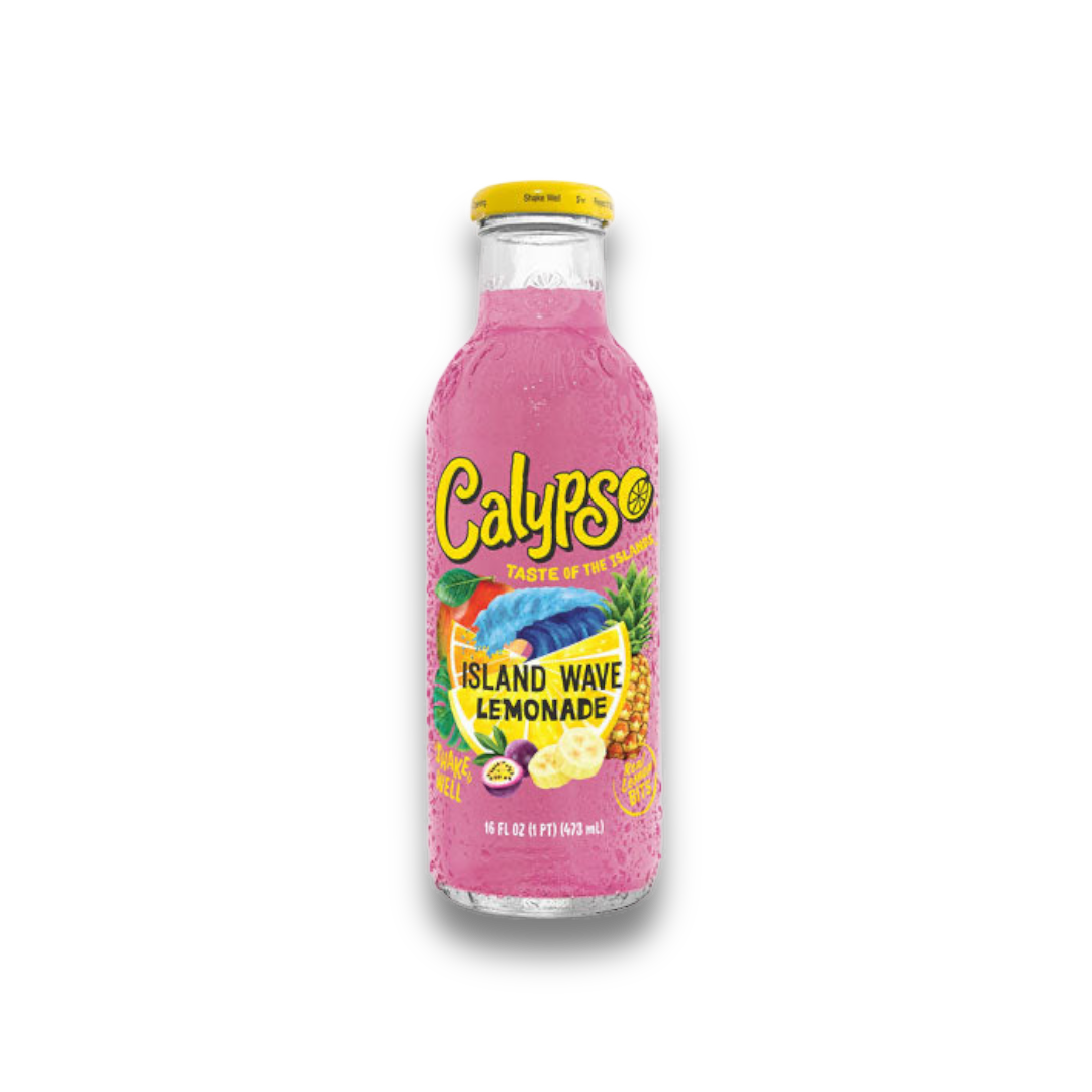 Calypso Island Wave Lemonade 473ml