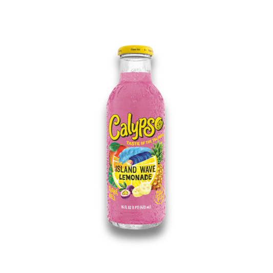 Calypso Island Wave Lemonade 473ml