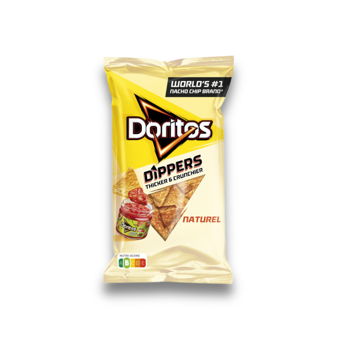 Doritos Dippas Naturel Tortilla Chips (185g)