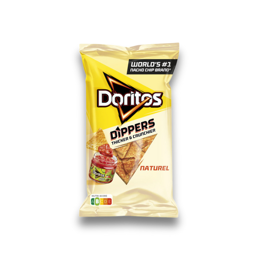 Doritos Dippas Naturel Tortilla Chips (185g)