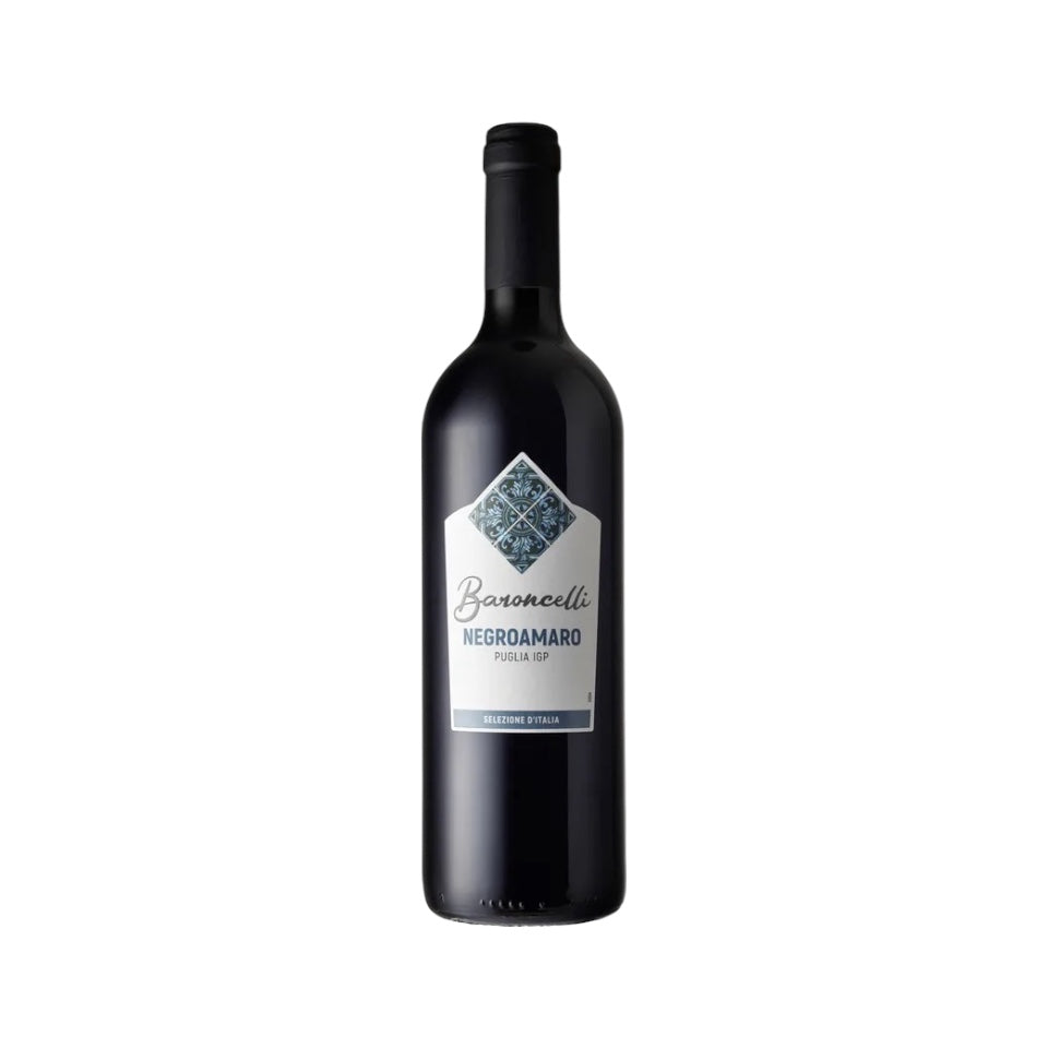 Negroamaro Puglia IGP selezione prestigio 2022 Baroncelli