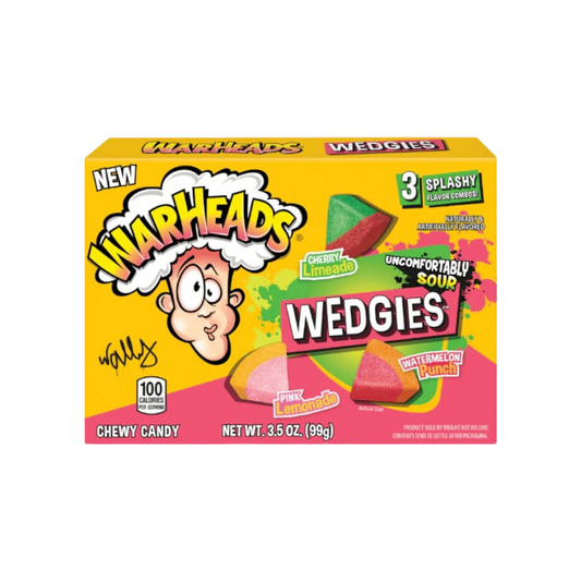 Warheads Wedgies Theater (85g)