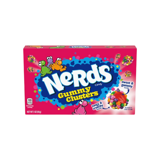 Tb Nerds Gummy Clusters (85g)