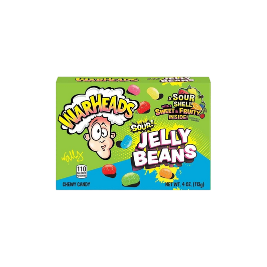 Warheads Sour Jelly Beans Tb (113g)