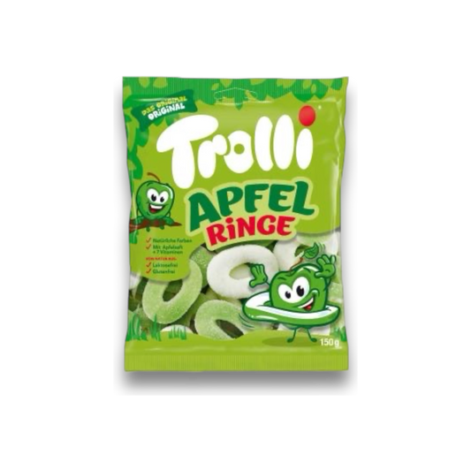 Trolli Apfelringe (150g)