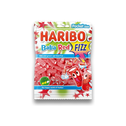 Haribo Balla Red Fizz (70g)