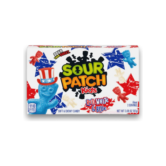Sour Patch Kids Red White & Blue