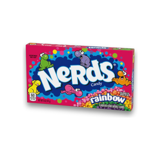 Nerds Rainbow Video