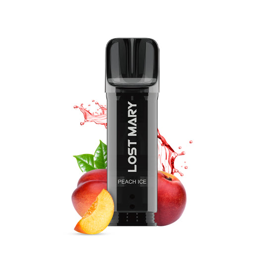 Lost Mary Tappo 2 x 2ml Pods (20mg) Peach Ice