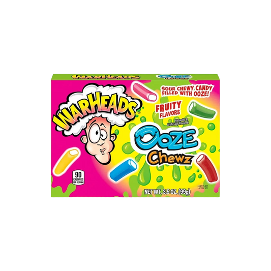 Warheads Sour Ooze Chewz
