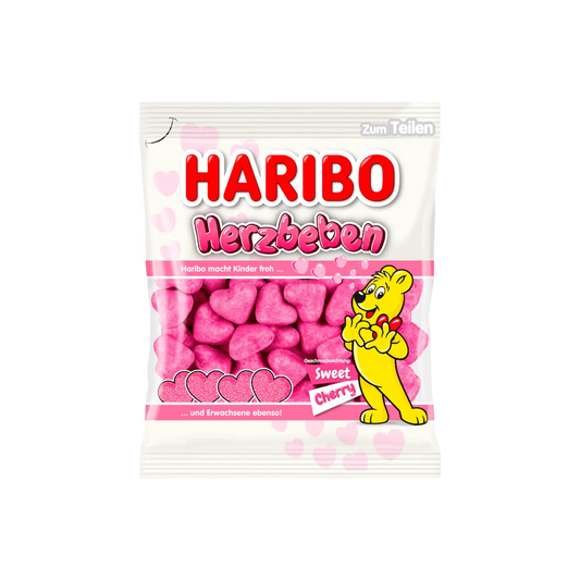 Haribo Herzbeben Sweet Cherry (160g)