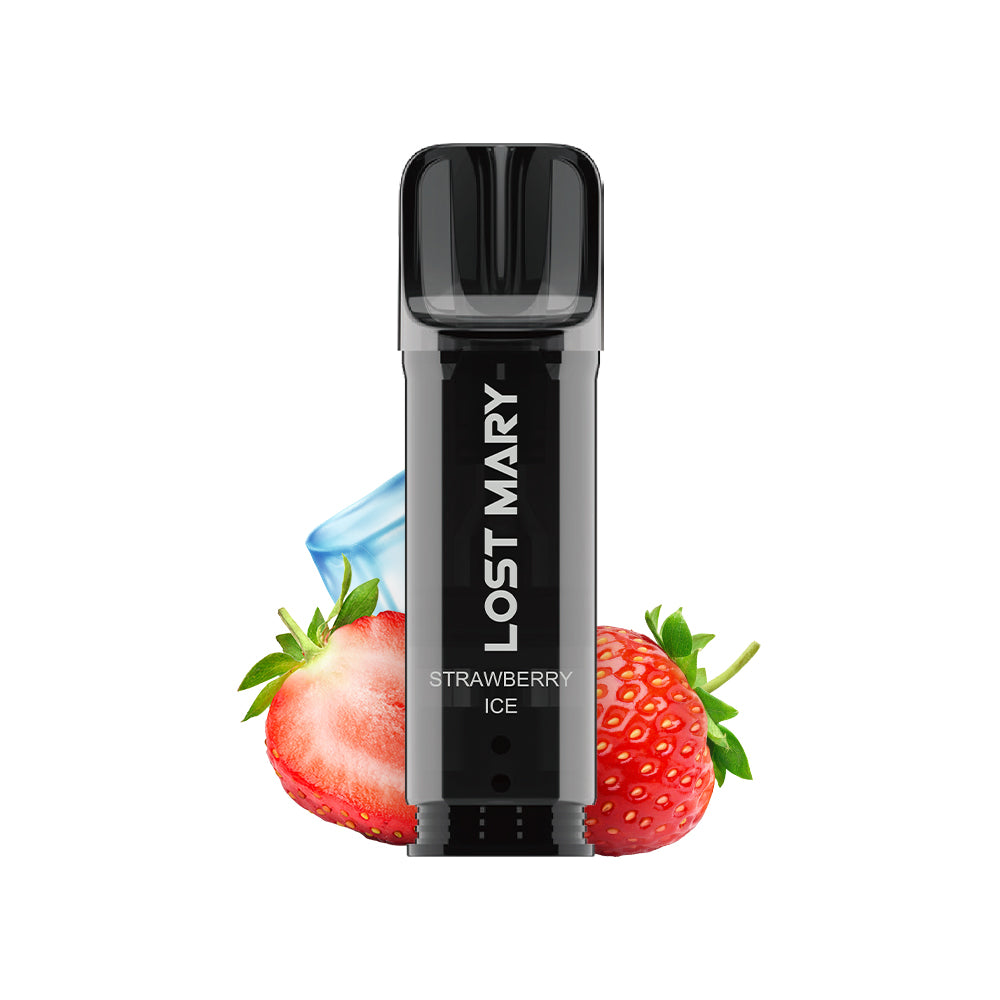 Lost Mary Tappo 2 x 2ml Pods (20mg) Strawberry Ice