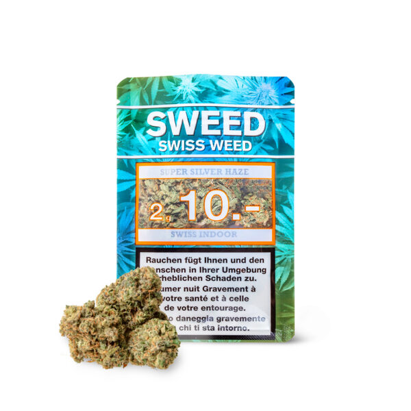 Super Silver Haze Standard Qualität 2g - Sweed